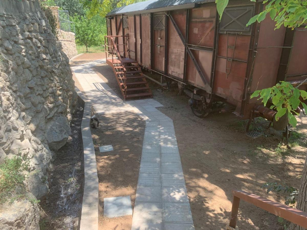 Vagon Orient Express - Housevanlive Casas Altas 外观 照片