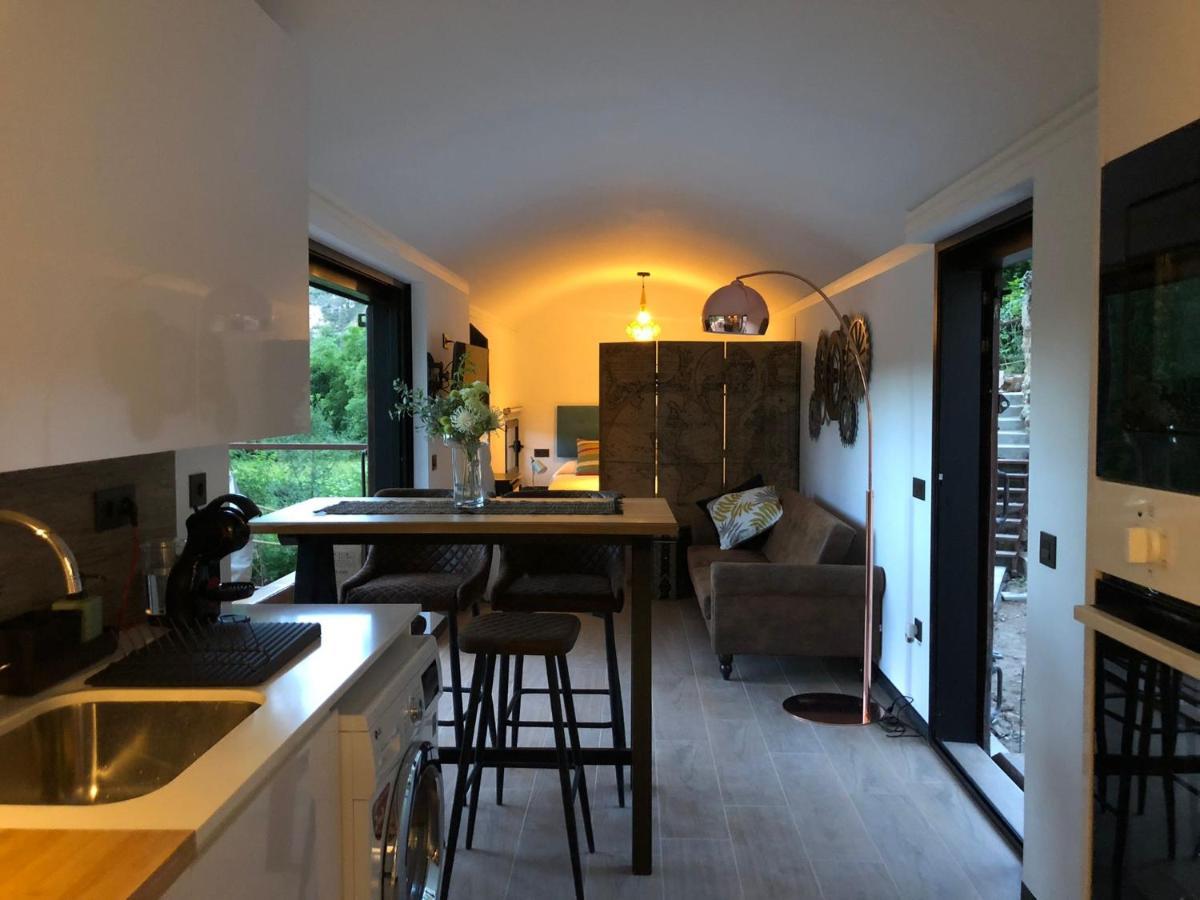 Vagon Orient Express - Housevanlive Casas Altas 外观 照片
