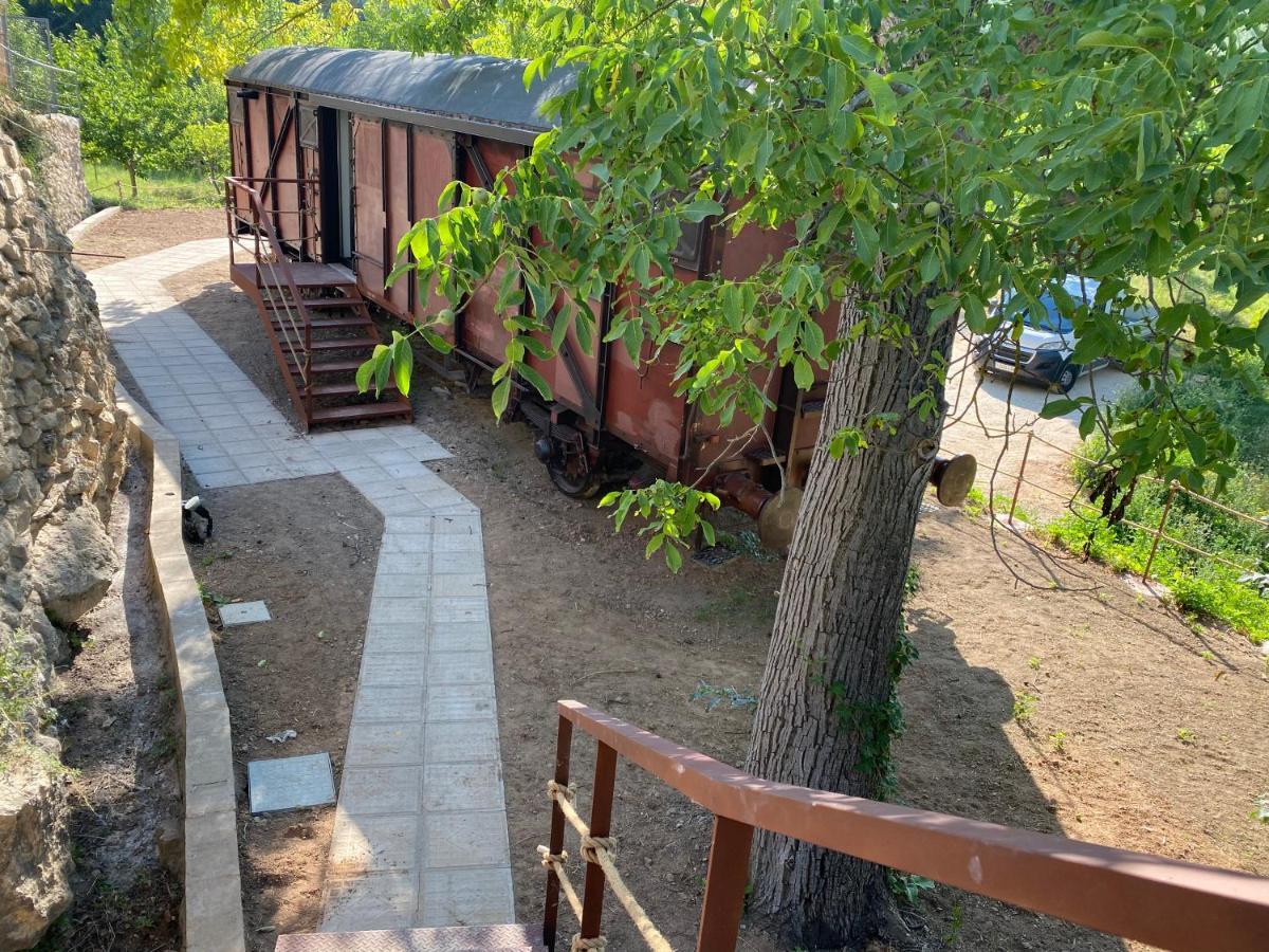 Vagon Orient Express - Housevanlive Casas Altas 外观 照片