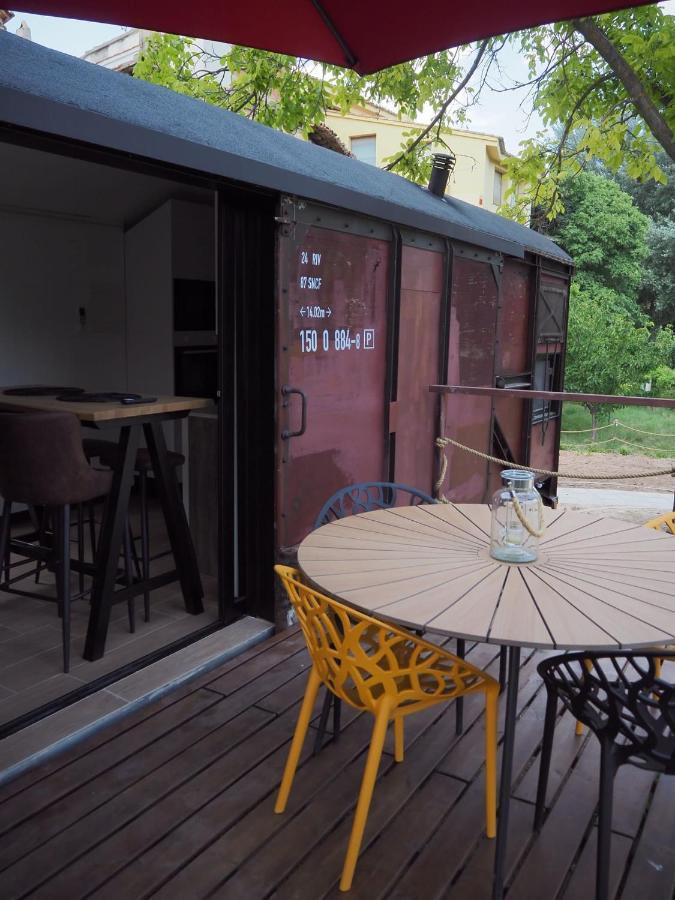 Vagon Orient Express - Housevanlive Casas Altas 外观 照片