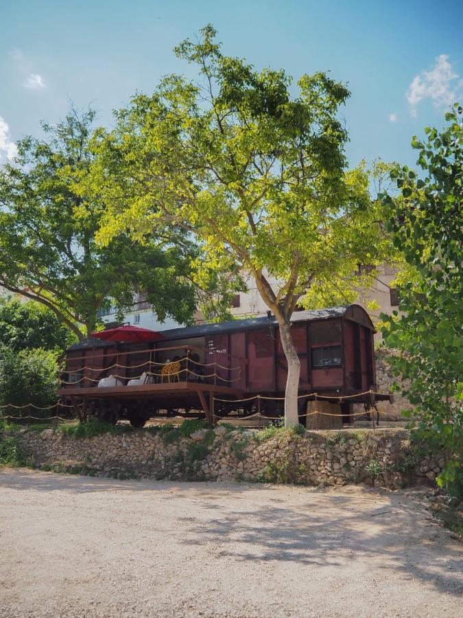 Vagon Orient Express - Housevanlive Casas Altas 外观 照片