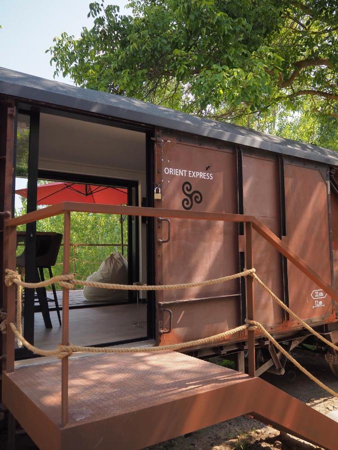 Vagon Orient Express - Housevanlive Casas Altas 外观 照片